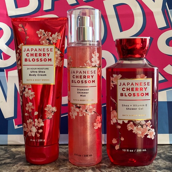 Bath & Body Works Other - Bath & Body Works Japanese Cherry Blossom set